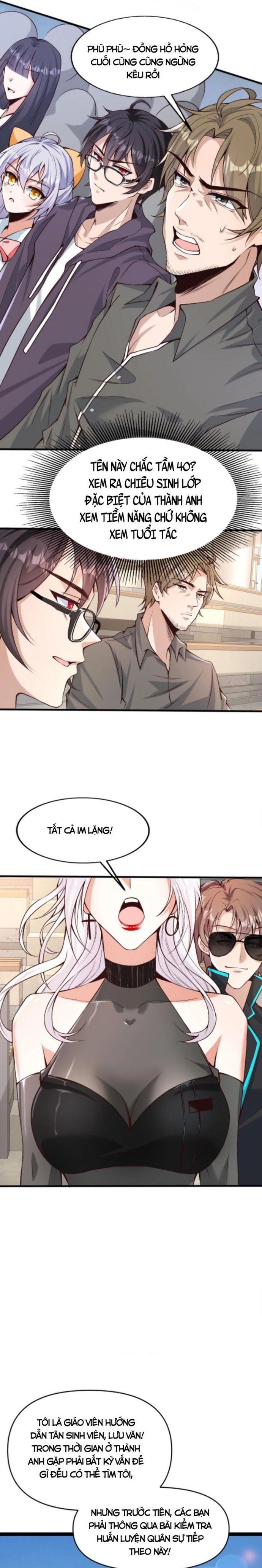 Học Cùng Em Gái, Không Cẩn Thận Trở Thành Vô Địch - Chapter 6 - Page 3