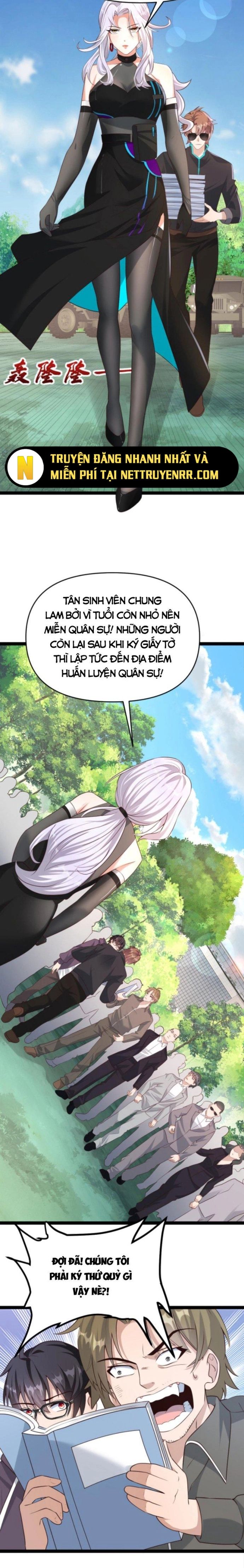 Học Cùng Em Gái, Không Cẩn Thận Trở Thành Vô Địch - Chapter 6 - Page 4