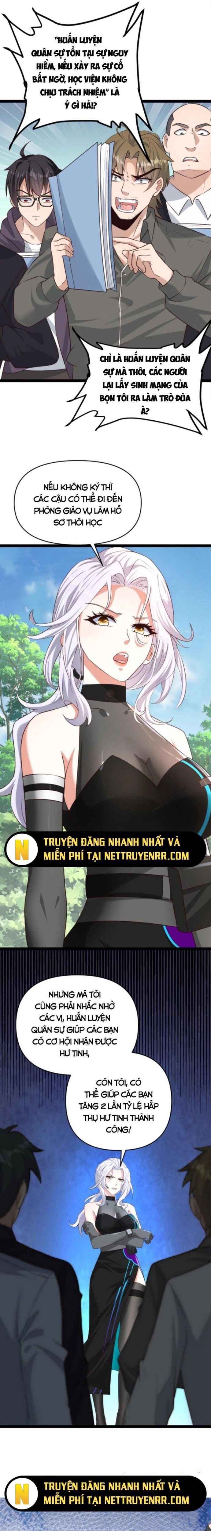 Học Cùng Em Gái, Không Cẩn Thận Trở Thành Vô Địch - Chapter 6 - Page 5