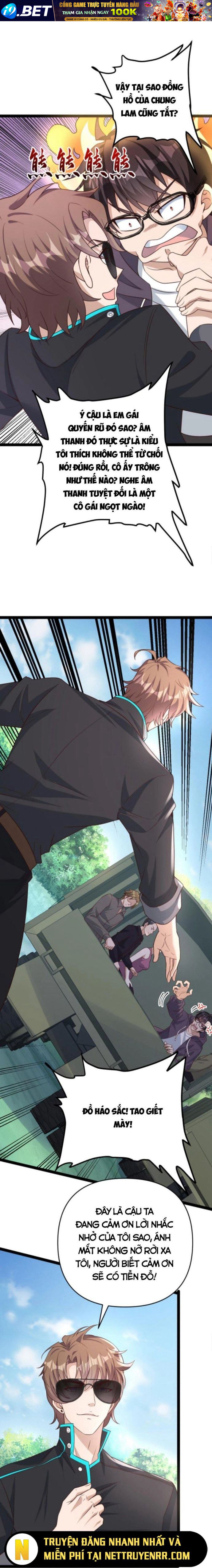 Học Cùng Em Gái, Không Cẩn Thận Trở Thành Vô Địch - Chapter 6 - Page 9