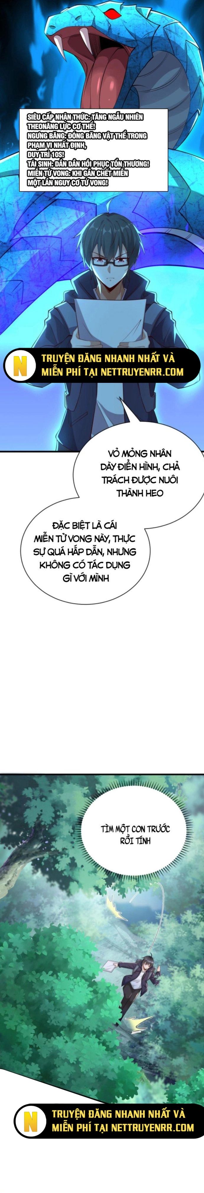 Học Cùng Em Gái, Không Cẩn Thận Trở Thành Vô Địch - Chapter 7 - Page 5