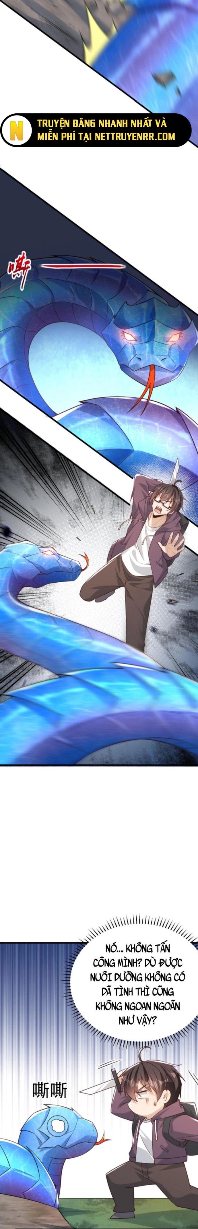 Học Cùng Em Gái, Không Cẩn Thận Trở Thành Vô Địch - Chapter 7 - Page 9