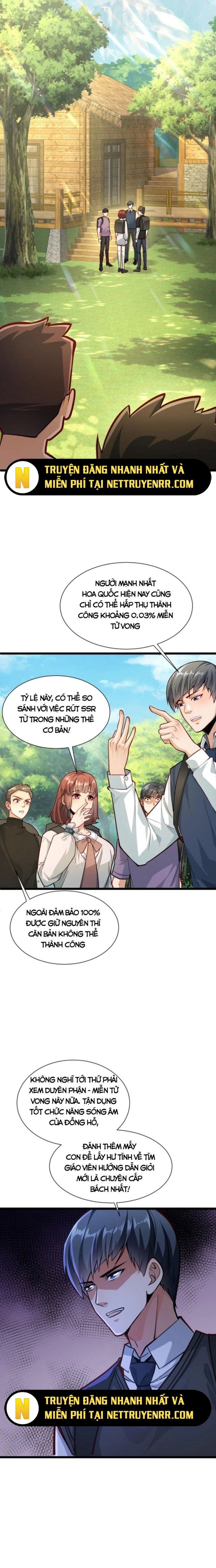 Học Cùng Em Gái, Không Cẩn Thận Trở Thành Vô Địch - Chapter 8 - Page 4