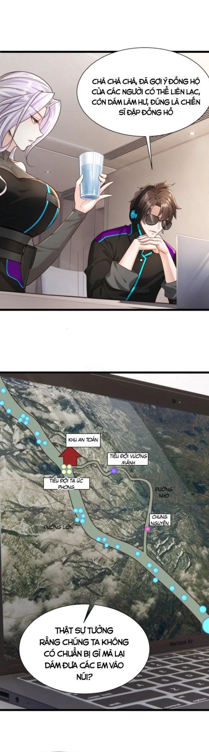 Học Cùng Em Gái, Không Cẩn Thận Trở Thành Vô Địch - Chapter 8 - Page 7