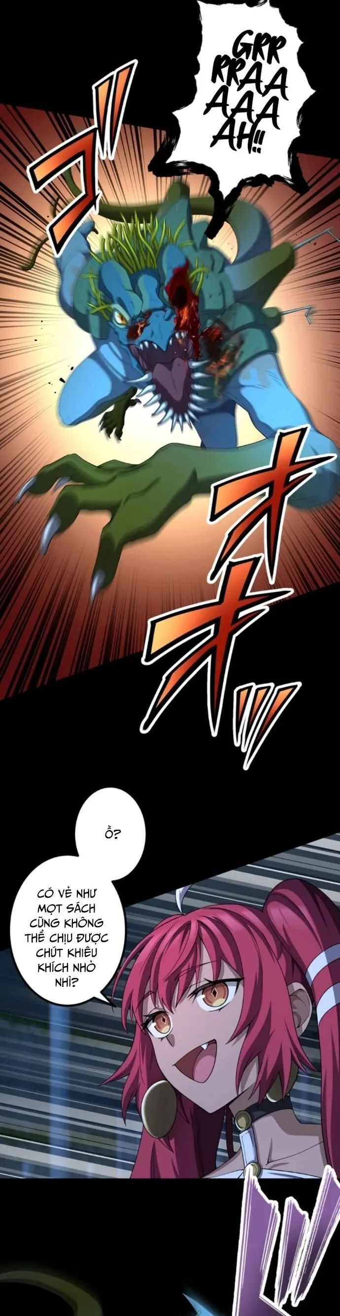 Thực Quỷ Mạo Hiểm Giả - Chapter 35 - Page 39