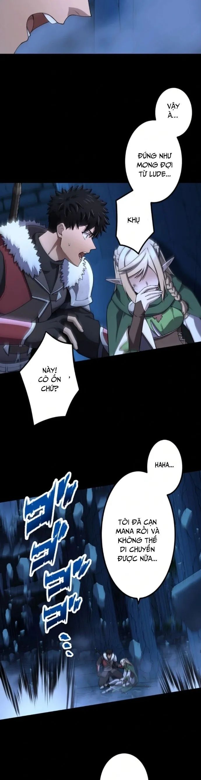 Thực Quỷ Mạo Hiểm Giả - Chapter 36 - Page 12