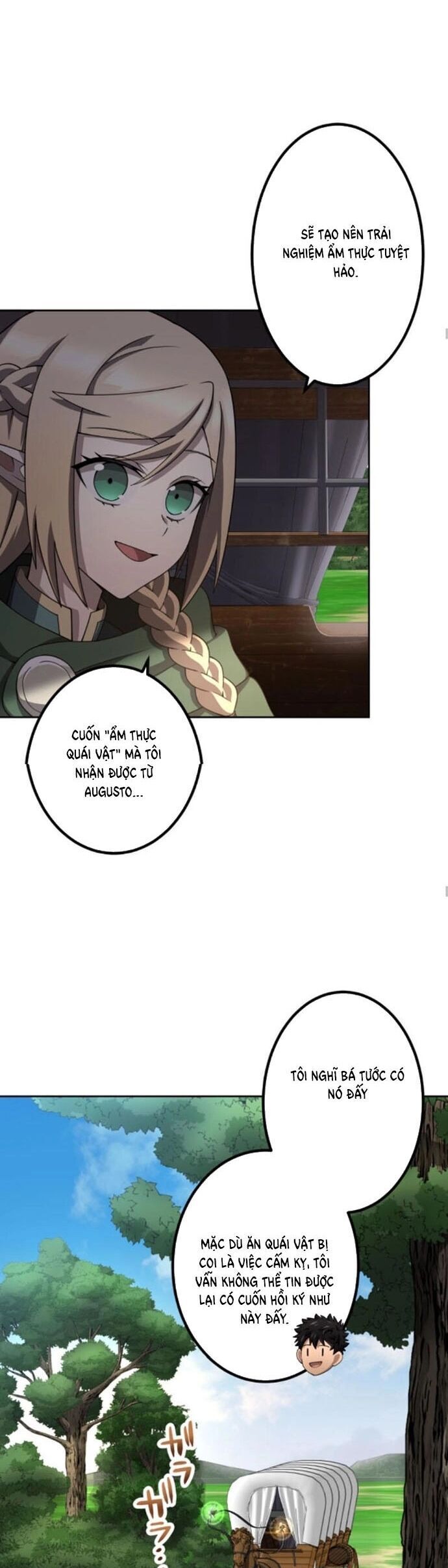 Thực Quỷ Mạo Hiểm Giả - Chapter 41 - Page 5