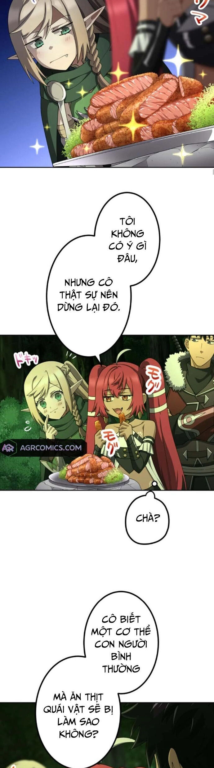 Thực Quỷ Mạo Hiểm Giả - Chapter 43 - Page 12