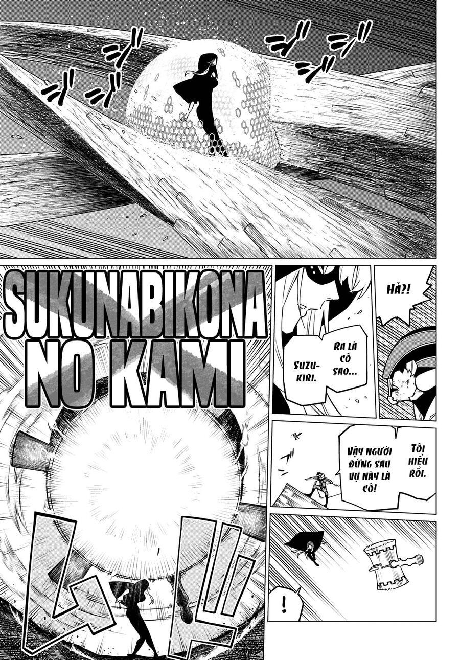 Chiến Đội Đại Thất Cách Chapter 77 - Trang 14