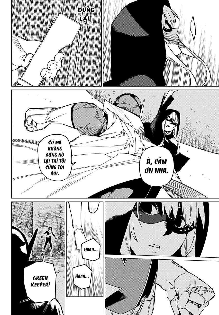 Chiến Đội Đại Thất Cách Chapter 77 - Trang 15