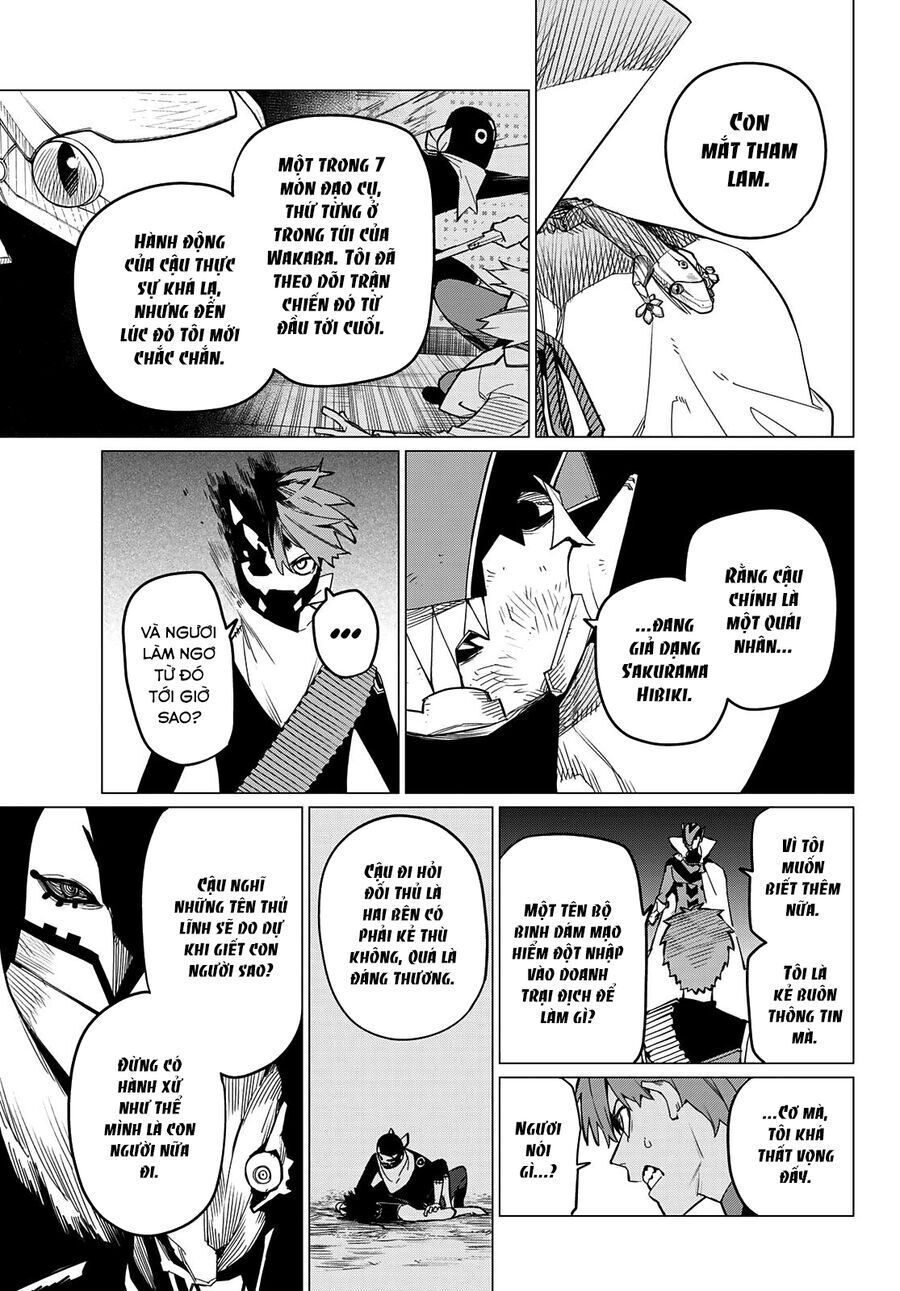 Chiến Đội Đại Thất Cách Chapter 77 - Trang 18