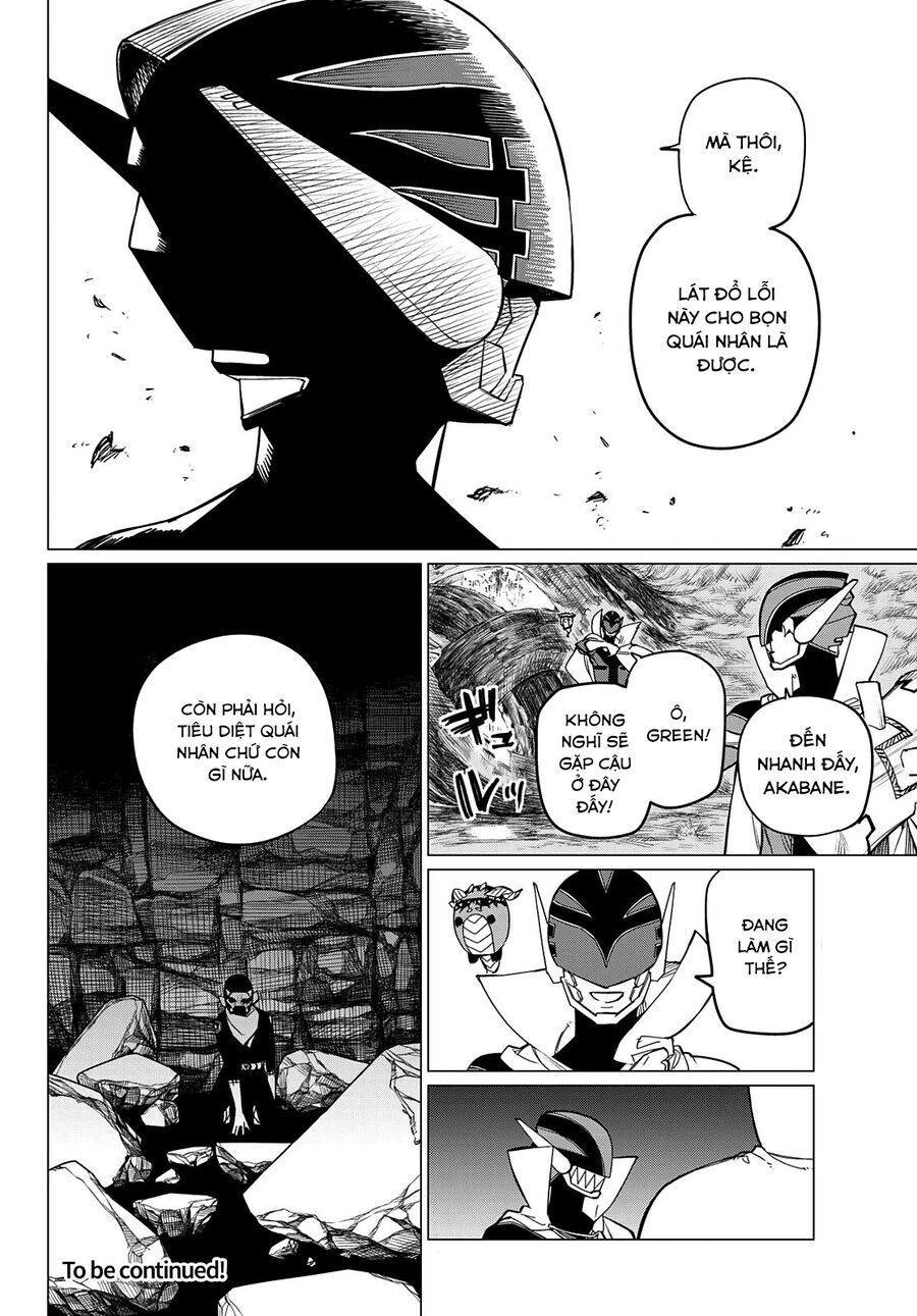 Chiến Đội Đại Thất Cách Chapter 77 - Trang 23