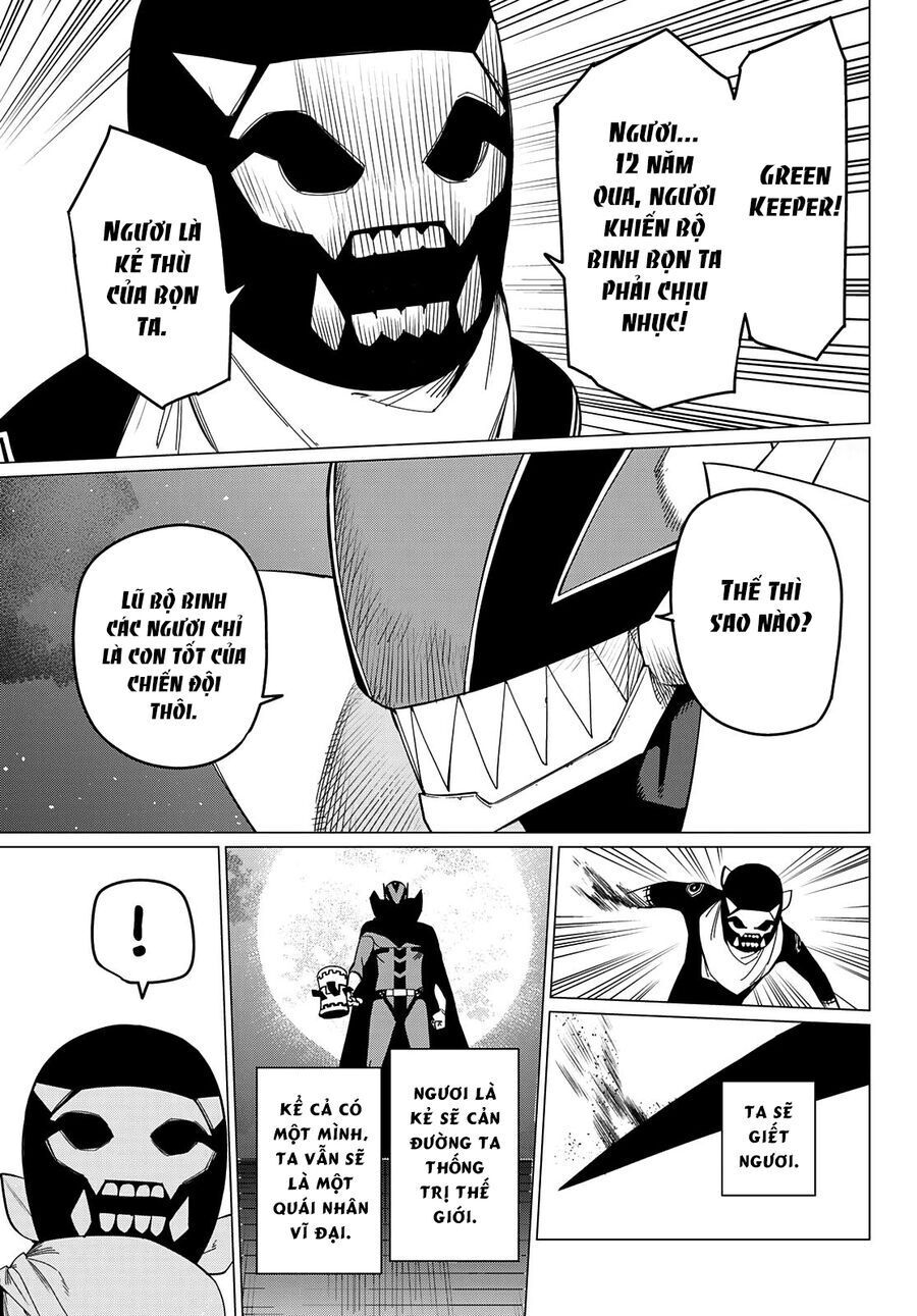 Chiến Đội Đại Thất Cách Chapter 77 - Trang 9