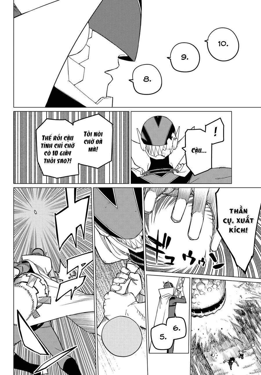 Chiến Đội Đại Thất Cách Chapter 78 - Trang 10