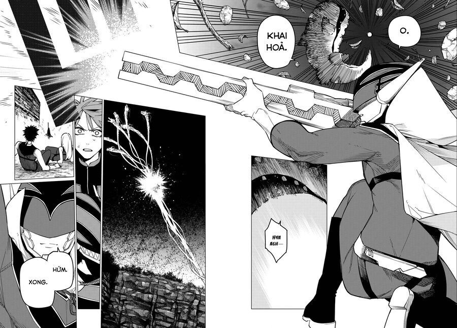 Chiến Đội Đại Thất Cách Chapter 78 - Trang 12