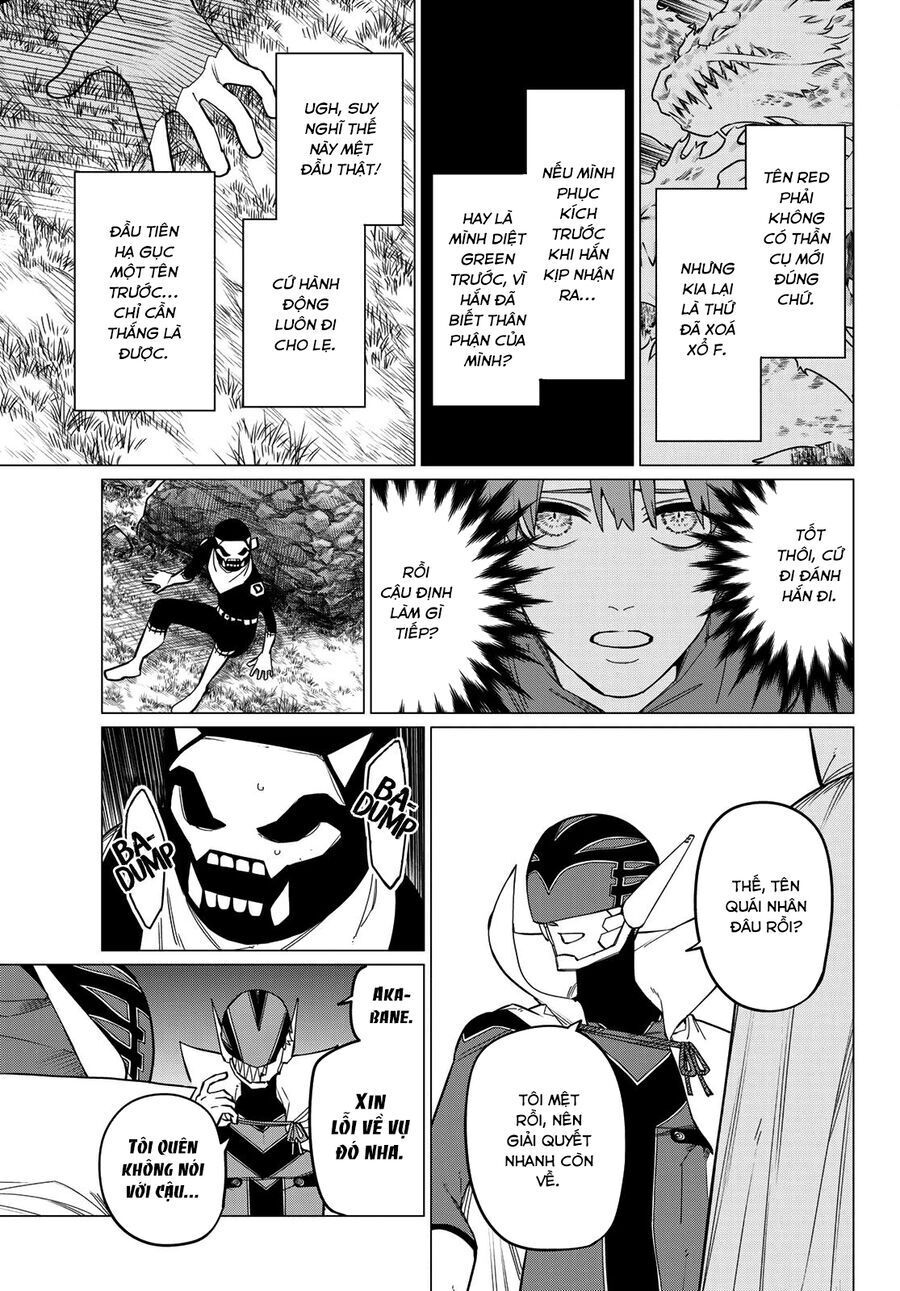 Chiến Đội Đại Thất Cách Chapter 78 - Trang 5