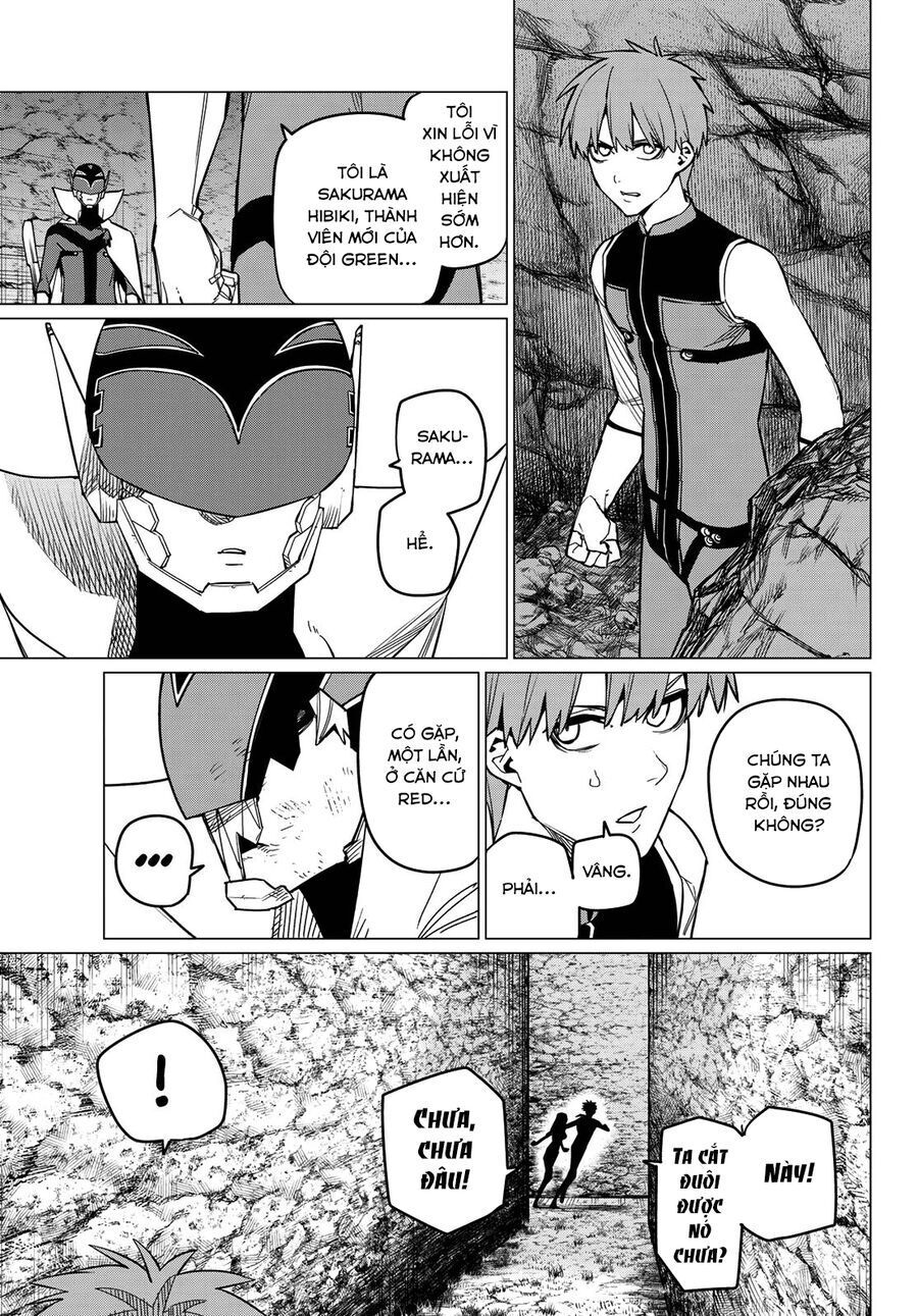 Chiến Đội Đại Thất Cách Chapter 78 - Trang 7