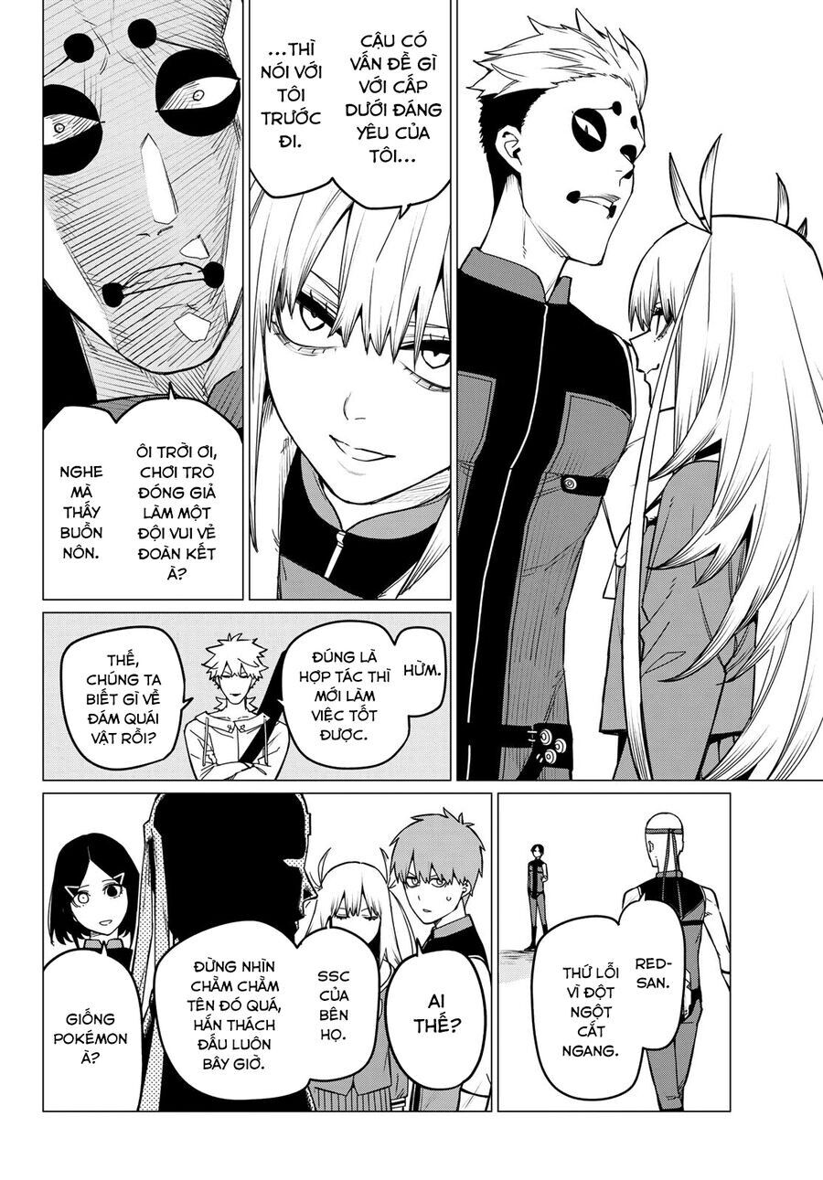 Chiến Đội Đại Thất Cách Chapter 80 - Trang 10