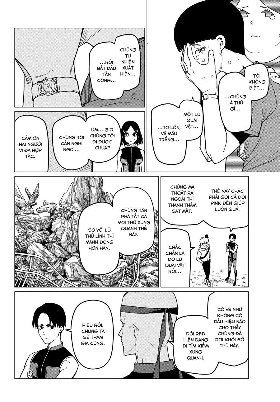 Chiến Đội Đại Thất Cách Chapter 80 - Trang 12