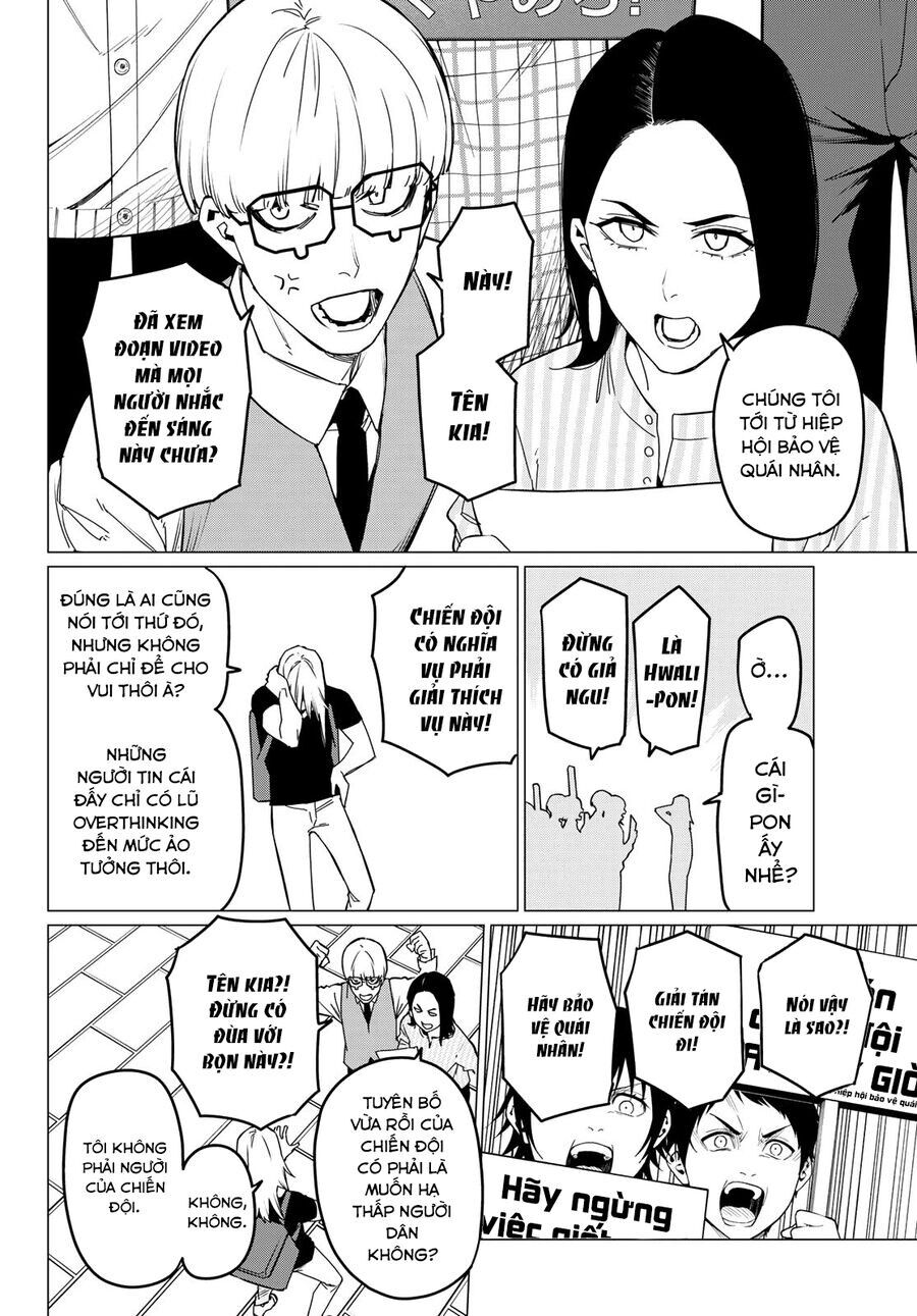 Chiến Đội Đại Thất Cách Chapter 80 - Trang 4