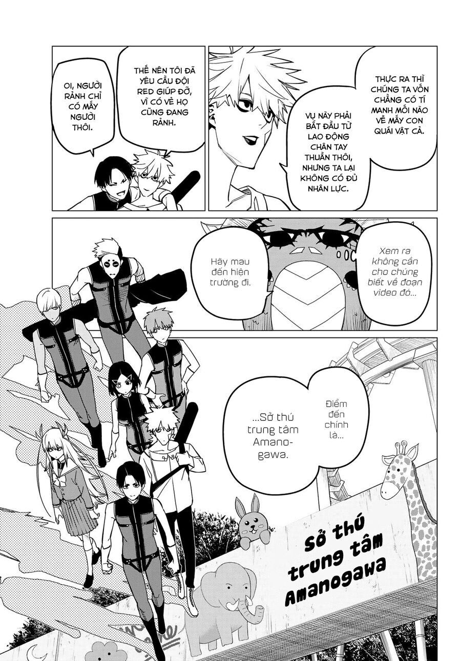 Chiến Đội Đại Thất Cách Chapter 80 - Trang 7