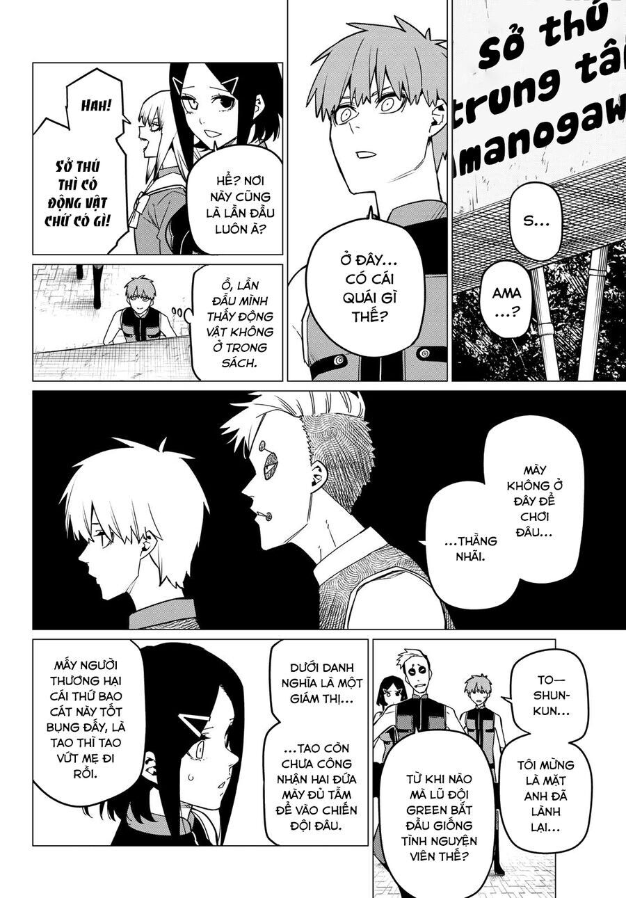 Chiến Đội Đại Thất Cách Chapter 80 - Trang 8