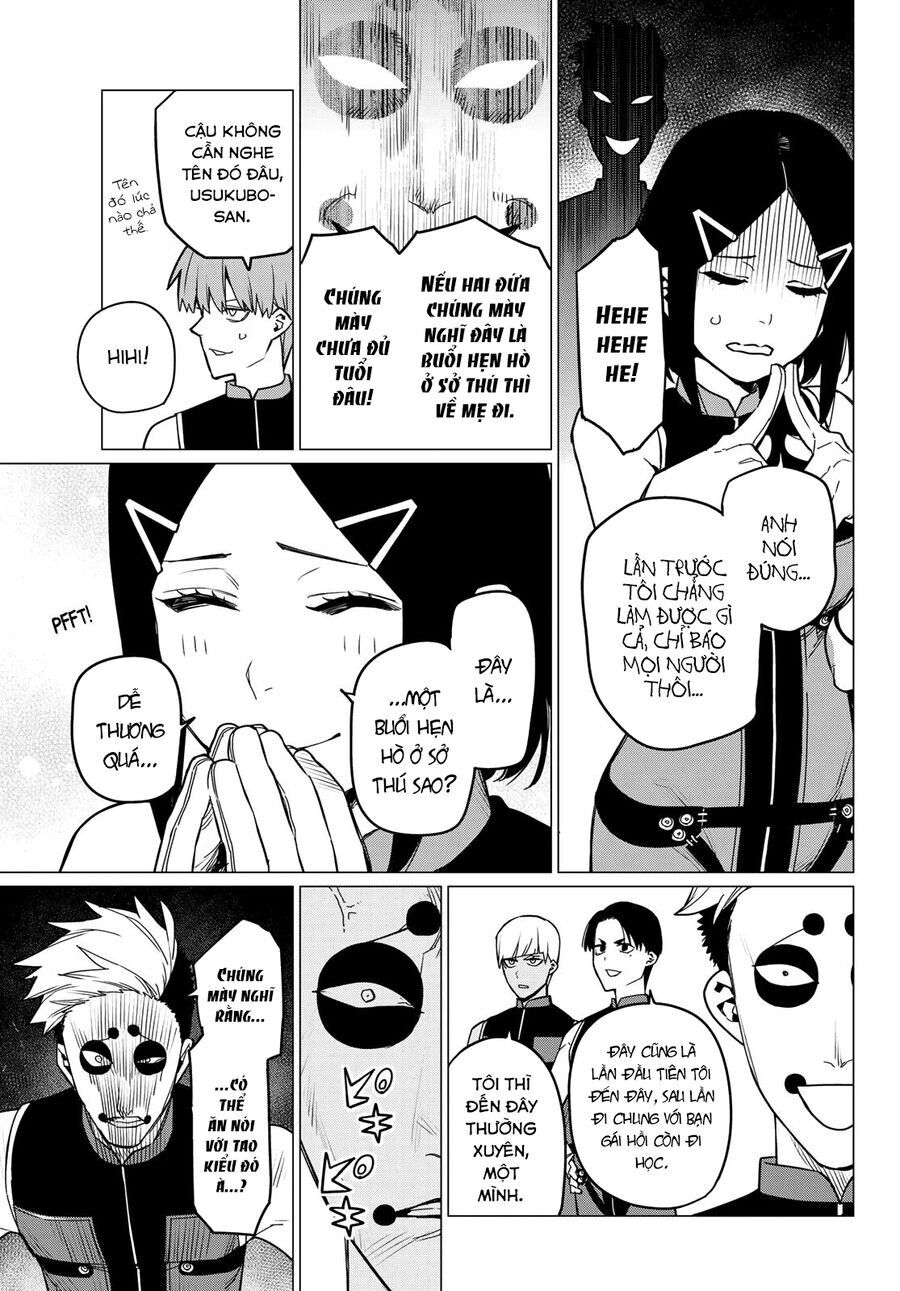 Chiến Đội Đại Thất Cách Chapter 80 - Trang 9