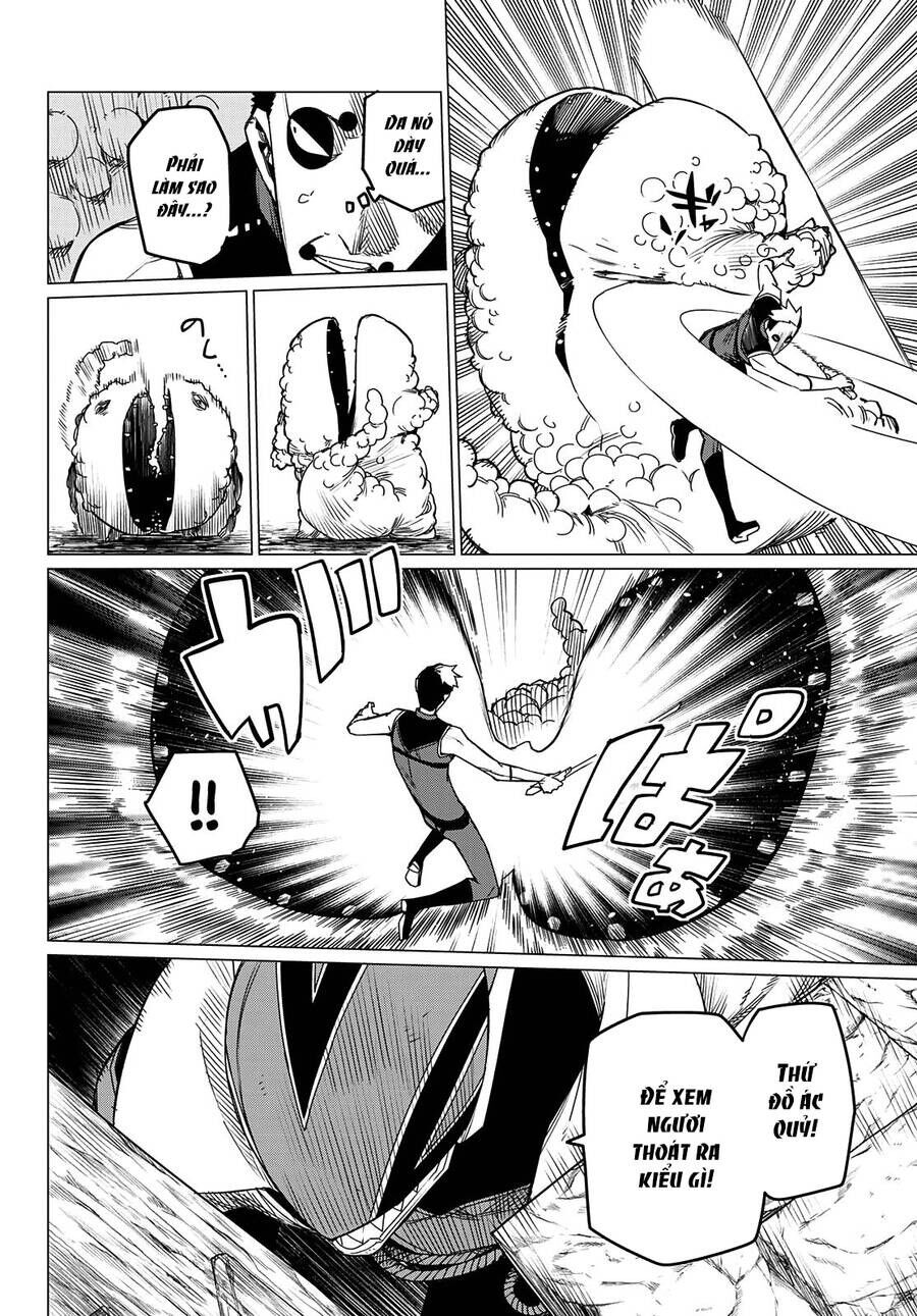 Chiến Đội Đại Thất Cách Chapter 81 - Trang 10