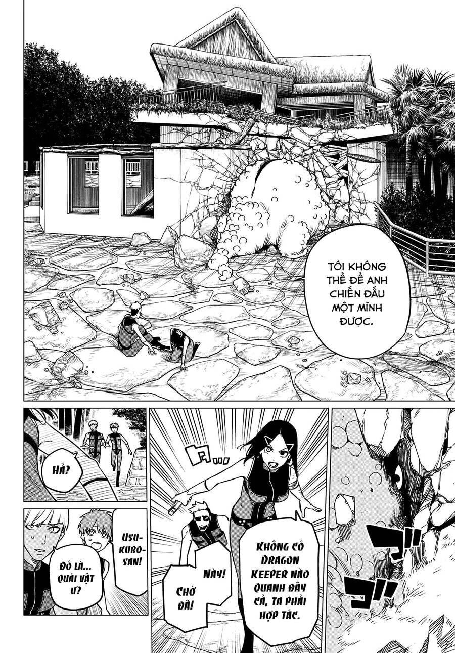 Chiến Đội Đại Thất Cách Chapter 81 - Trang 12