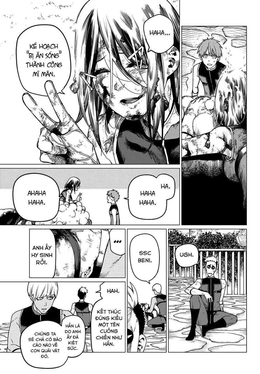 Chiến Đội Đại Thất Cách Chapter 81 - Trang 15