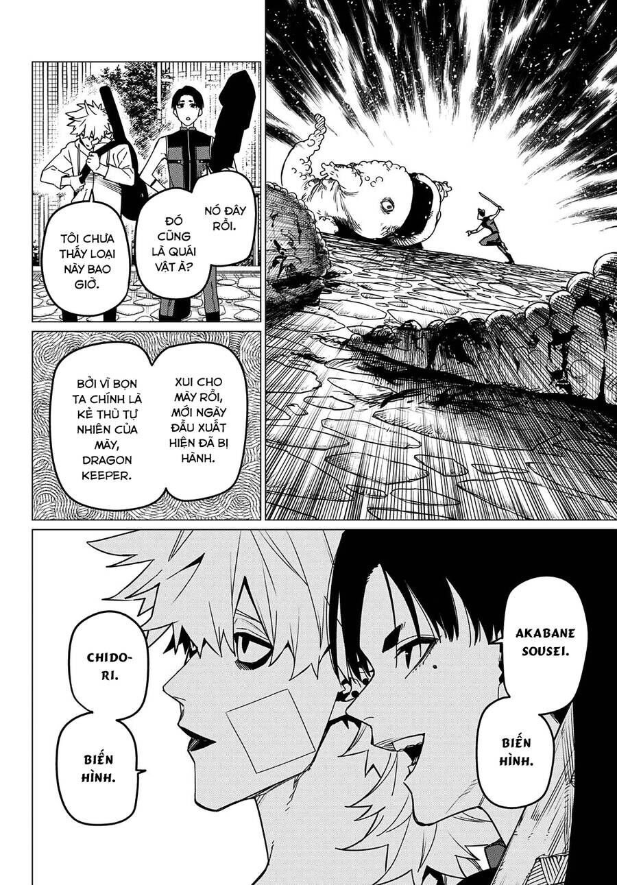 Chiến Đội Đại Thất Cách Chapter 81 - Trang 6