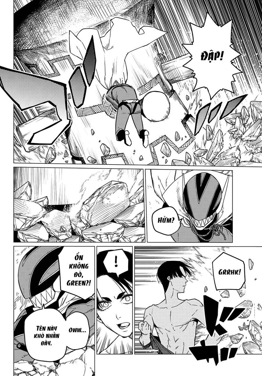 Chiến Đội Đại Thất Cách Chapter 81 - Trang 8