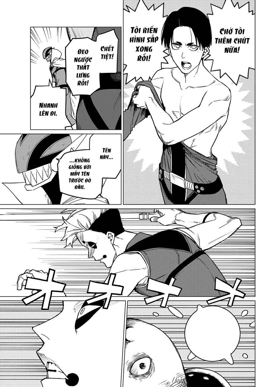 Chiến Đội Đại Thất Cách Chapter 81 - Trang 9