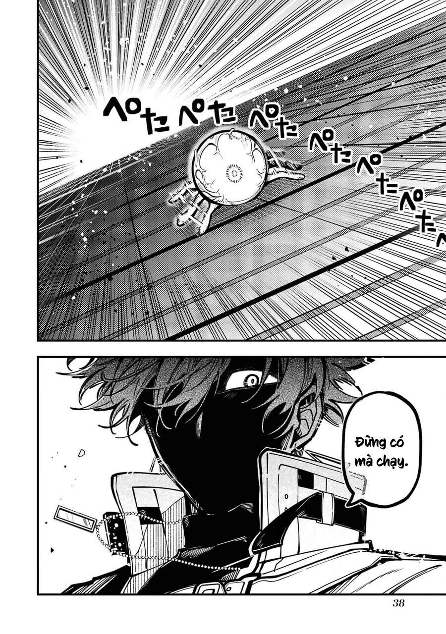 Tokyo Aliens - Chapter 47 - Page 12