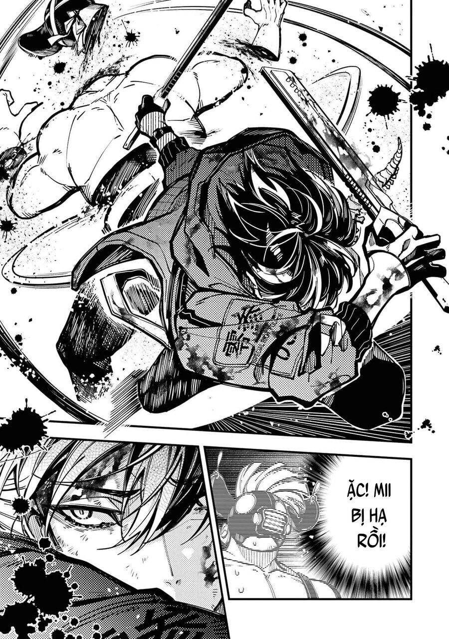 Tokyo Aliens - Chapter 47 - Page 20