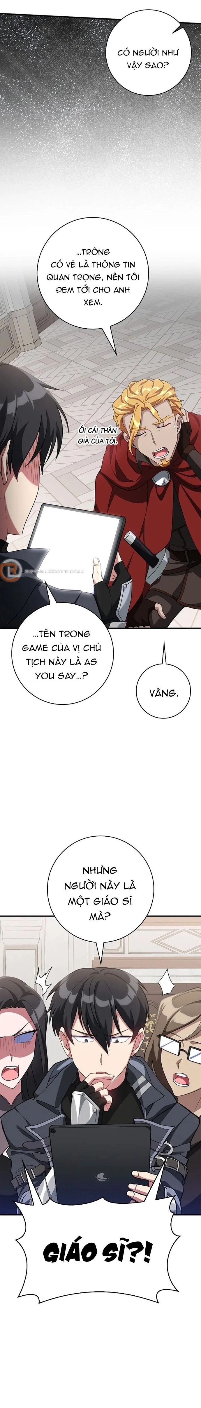 Người Chơi Cấp Tối Đa - Chapter 54 - Page 17