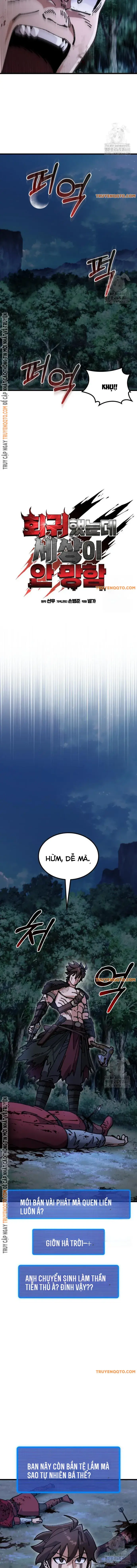 Hồi Quy Nhưng Thế Giới Vẫn Bình Yên - Chapter 11 - Page 6