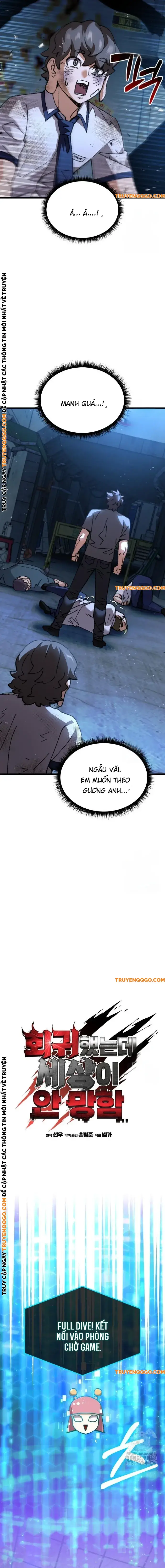 Hồi Quy Nhưng Thế Giới Vẫn Bình Yên - Chapter 15 - Page 5