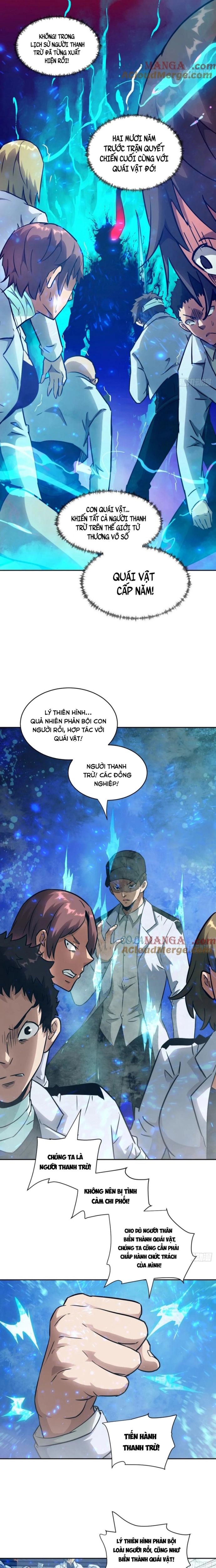 Tay Trái Của Ta Có Thể Dị Biến - Chapter 106 - Page 10