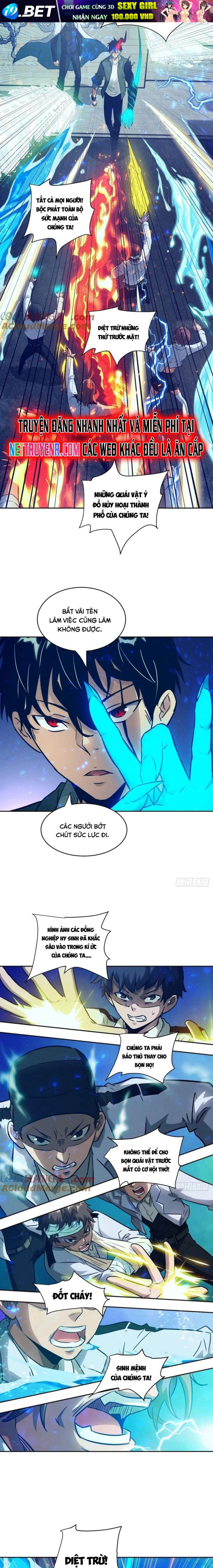 Tay Trái Của Ta Có Thể Dị Biến - Chapter 106 - Page 11