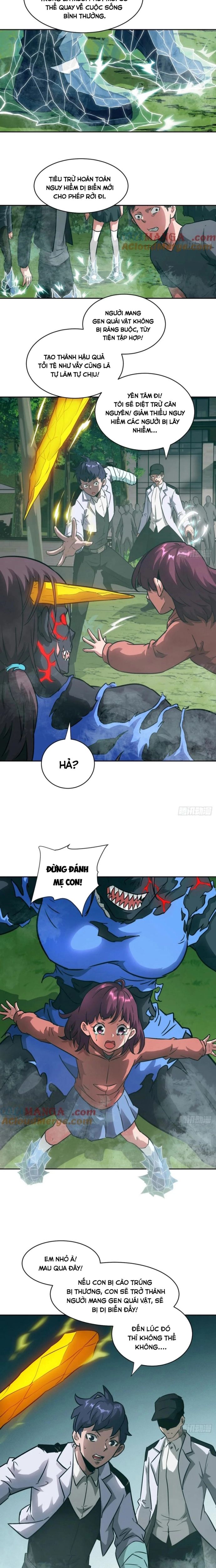 Tay Trái Của Ta Có Thể Dị Biến - Chapter 106 - Page 3