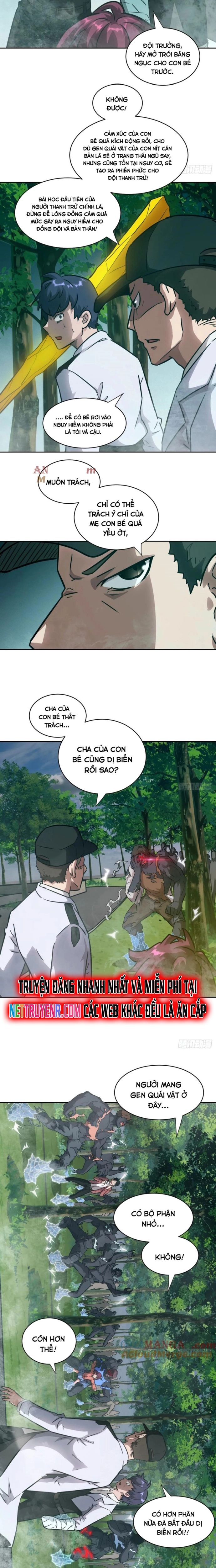 Tay Trái Của Ta Có Thể Dị Biến - Chapter 106 - Page 4