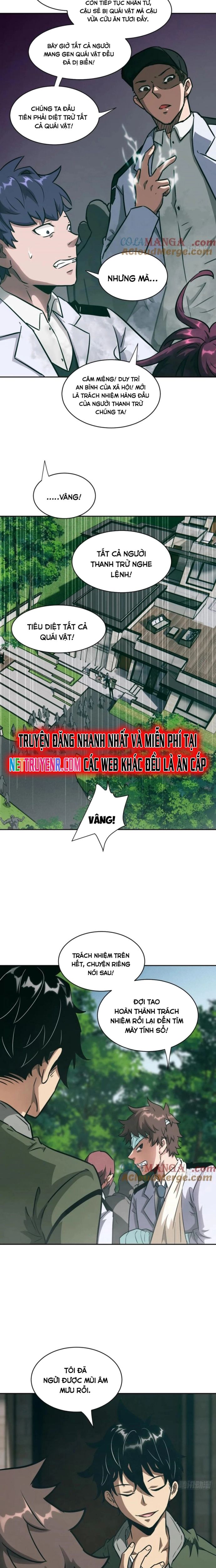 Tay Trái Của Ta Có Thể Dị Biến - Chapter 106 - Page 7