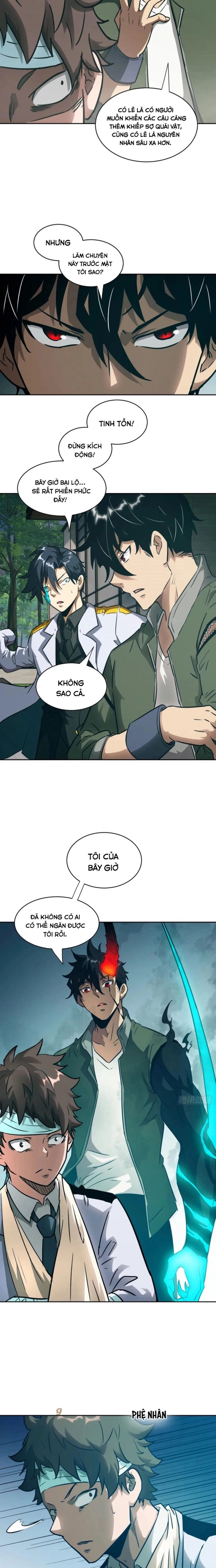 Tay Trái Của Ta Có Thể Dị Biến - Chapter 106 - Page 8
