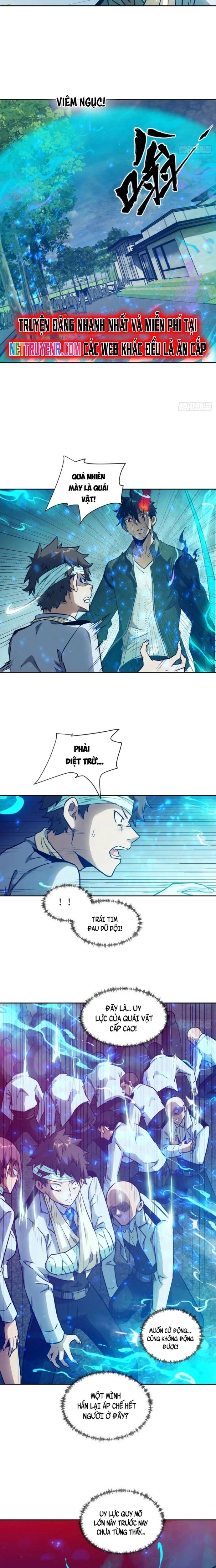 Tay Trái Của Ta Có Thể Dị Biến - Chapter 106 - Page 9