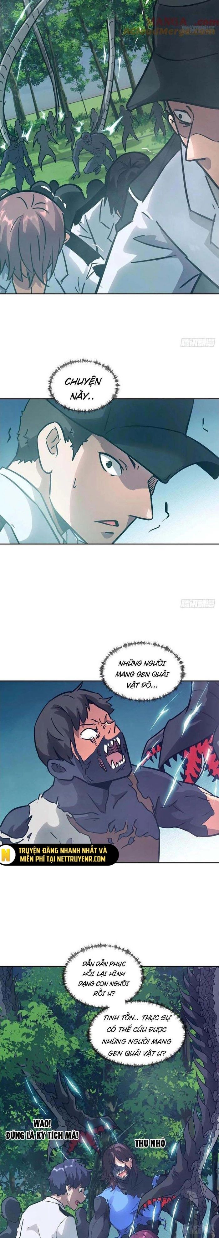 Tay Trái Của Ta Có Thể Dị Biến - Chapter 107 - Page 9