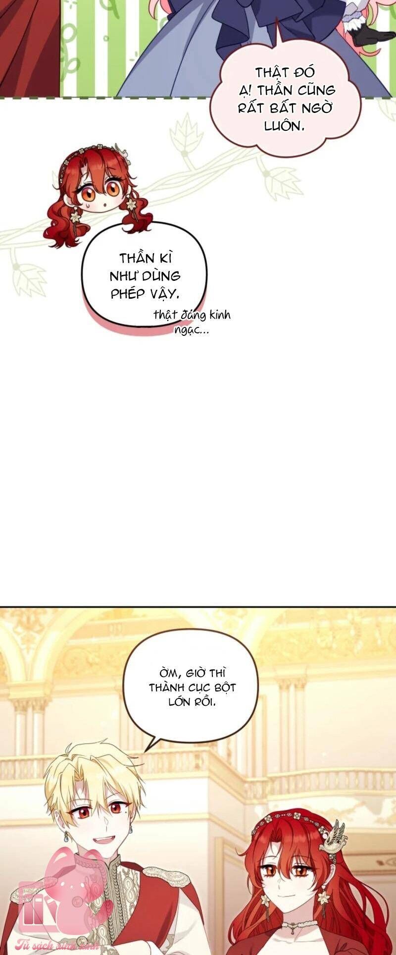 Tôi Đang Được Nuôi Dưỡng Bởi Những Kẻ Phản Diện - Chapter 90 - Page 35