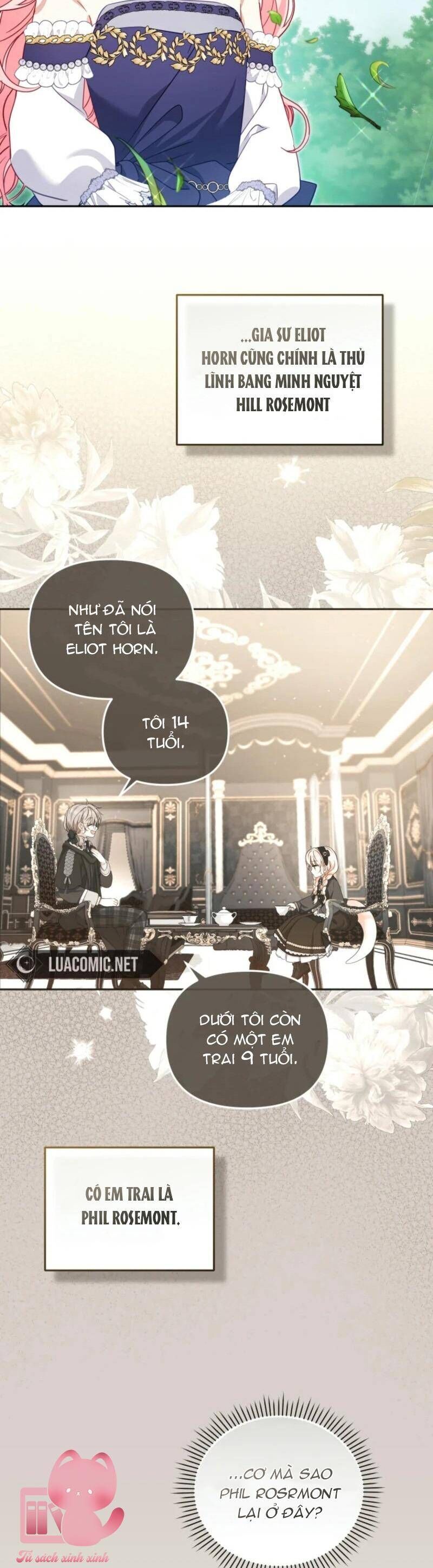 Tôi Đang Được Nuôi Dưỡng Bởi Những Kẻ Phản Diện - Chapter 90 - Page 4