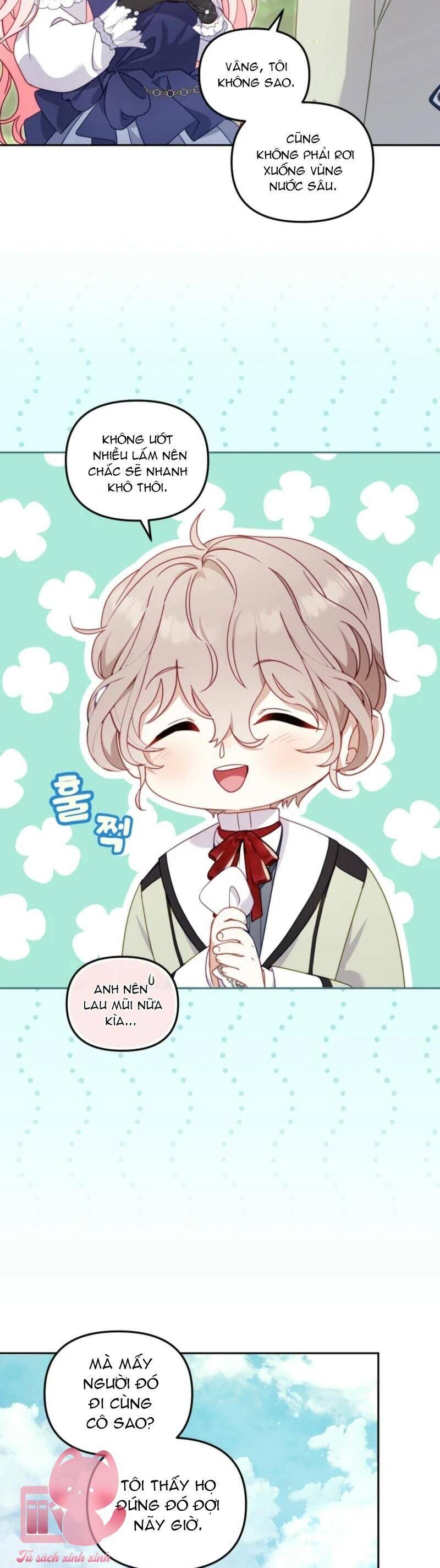 Tôi Đang Được Nuôi Dưỡng Bởi Những Kẻ Phản Diện - Chapter 90 - Page 7