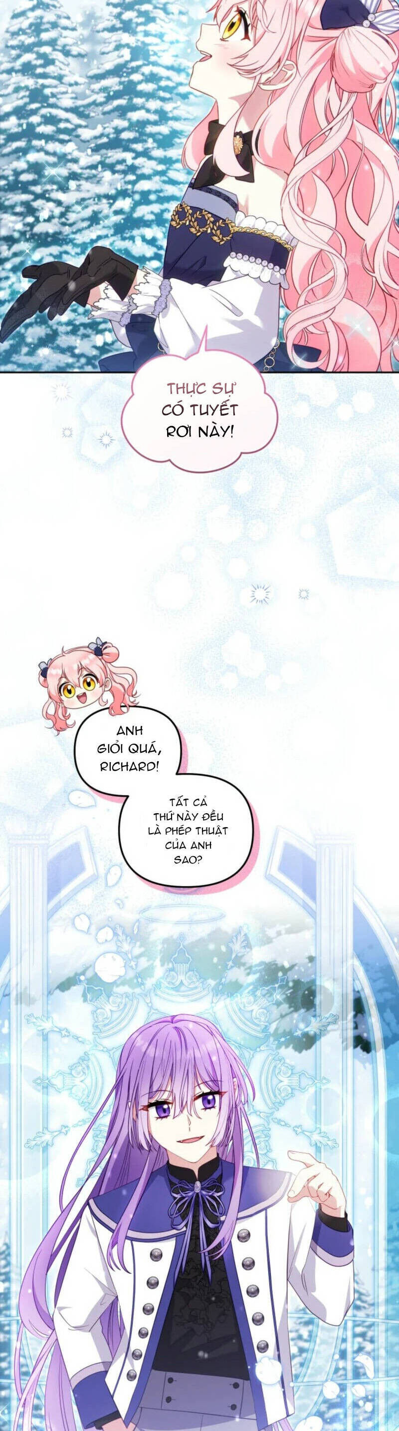 Tôi Đang Được Nuôi Dưỡng Bởi Những Kẻ Phản Diện - Chapter 91 - Page 21